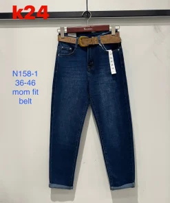 Jeansy Damskie,size 36-46,Paczka 10szt,1kolor