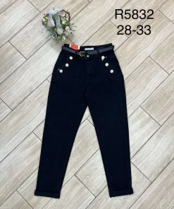 Jeansy damskie,size 28-33,paczka 12szt ,1 kolor