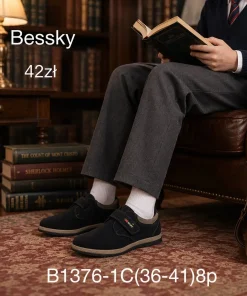 Buty Półbuty DAMSKIE (36-41, 8par)