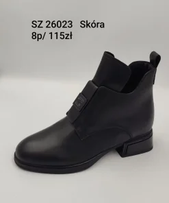 Buty Botki DAMSKIE 36-41 8par)