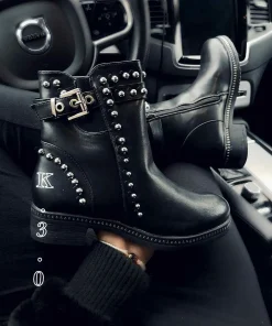 Buty Botki DAMSKIE 36-41 12par)