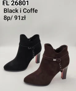 Buty Botki DAMSKIE 36-41 8par)