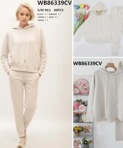Komplety damskie,size s/m-m/l,Paczka 10szt ,mix kolor