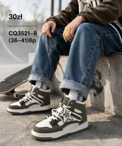 Buty Sportowe DAMSKIE 36-41 8par)