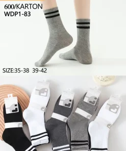 Skarpety Damskie,size 35-42,Paczka 40szt ,mix kolor