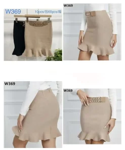 Spódnica damskie,size uni,Paczka 10szt,mix kolor