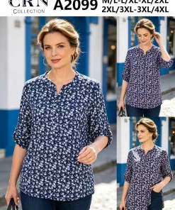 Bluzki damskie, size m-4xl,Paczka 12szt ,mix kolor