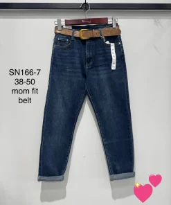 Jeansy Damskie,Size 38-50,paczka 10szt, 1 kolor