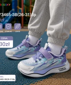 Buty Sportowe DZIECIĘCE 26-31 8par)