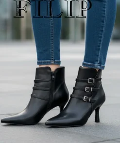 Buty Botki DAMSKIE 36-41 12par)