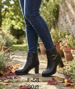 Buty Botki DAMSKIE 36-41 12par)