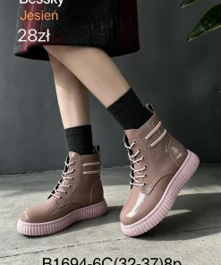 Buty Botki DZIECIĘCE (32-37, 8par)