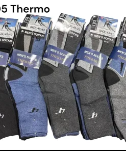 Skarpety MĘSKIE,Size 40-47,paczka 40szt, mix kolor