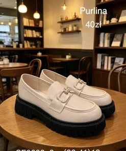 Buty Półbuty DAMSKIE (36-41, 12par)