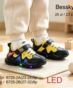Buty Sportowe DZIECIĘCE 23-28 8par)