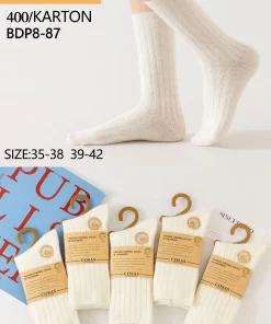 Skarpetki Damskie,Size 35-42,paczka 40szt, 1 kolor
