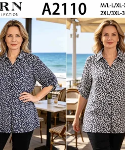 Koszule damskie, size m-4xl,Paczka 12szt ,mix kolor