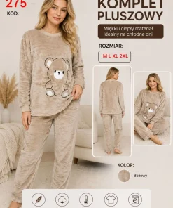 Piżama Damskie,Size m-2xl,paczka 6szt, 1 kolor