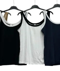 Bluzki Damskie WŁOSKA,Size uni,paczka 6szt, mix kolor