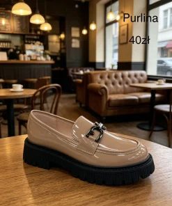 Buty Półbuty Damskie (36-41, 12par)