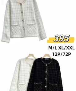 Swetry damskie,Size m/l-xl/2xl,paczka 12szt,mix kolor
