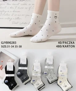 Skarpety DZIECIĘCA,Size 31-38,paczka 40szt, mix kolor