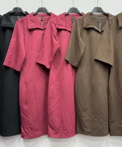 Sukienki Damskie WŁOSKA,Size uni,paczka 6szt, mix kolor