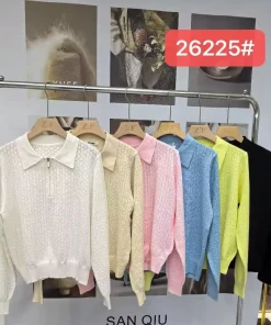 Swetry Damskie, size uni,Paczka 6szt ,mix kolor