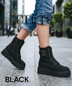 Buty Botki DAMSKIE 36-41 12par)