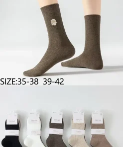 Skarpety Damskie, size 35-42,Paczka 40szt, mix kolor