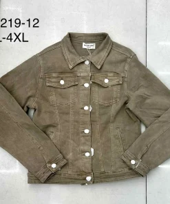 Kurtki Jeansowe Damskie,size l-4xl,paczka 10szt ,1kolor