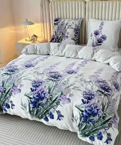 Komplet Pościeli,rozmiar :200cmX220c,m+25cm,Paczka 3szt ,1kolor