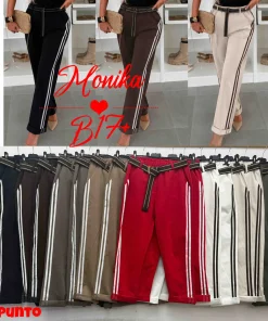 Spodnie Damskie WŁOSKA,Size uni,paczka 6szt, mix kolor