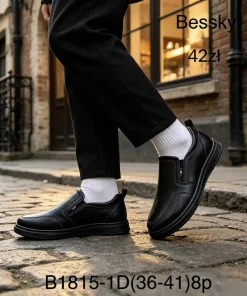 Buty Półbuty DAMSKIE (36-41, 8par)