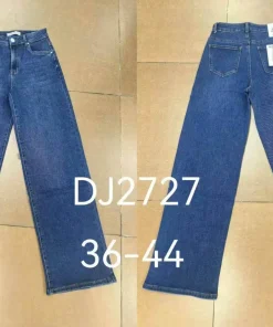 Jeansy Damskie,size 36-44,Paczka 12szt ,1kolor