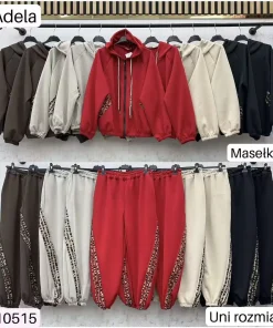 Komplety Damskie WŁOSKA,Size uni,paczka 6szt, mix kolor