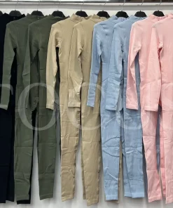 Kombinezony damskie, size uni,paczka 6szt,mix kolor
