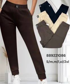 Spodnie Damskie,Size s/m-xl/2xl,paczka 12szt, mix kolor