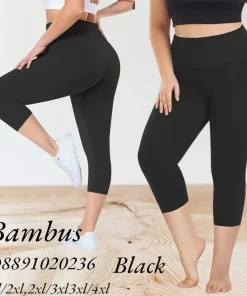 Legginsy Damskie,Size xl/2xl-3xl/4xl,paczka 12szt, 1 kolor