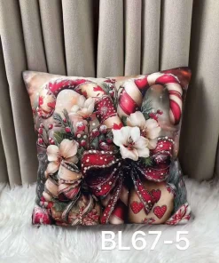 Poszewki świąteczny Romiar:40/40cm Paczka 10szt mix