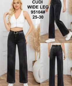 Jeansy Damskie, size 25-30,Paczka 12szt ,1 kolor