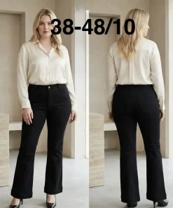 Jeansy Damskie, size 38-48,Paczka 10szt ,1 kolor