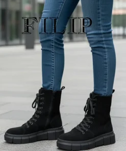 Buty Botki DAMSKIE 36-41 12par)
