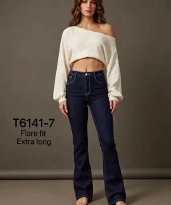 Jeansy Damskie, size xs-xl,Paczka 10szt, 1 kolor