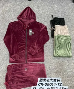 Komplety Damskie ,Size xl-4xl,Paczka 12szt,mix kolor