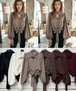 Bluzki Damskie, size uni ,Paczka 6szt ,mix kolor