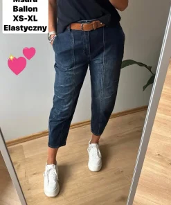 Jeansy Damskie,size xs-xl,Paczka 10szt ,1kolor