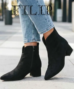 Buty Botki DAMSKIE 36-41 12par)