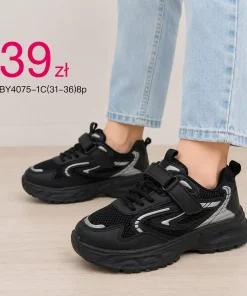 Buty Sportowe DZIECIĘCE (31-36, 8p) 1 kolor