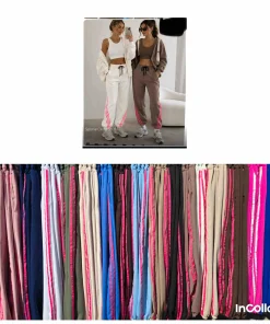 Spodnie Damskie,size uni,Paczka 6szt,mix kolor